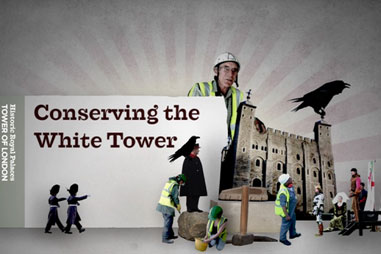 conserving the white tower